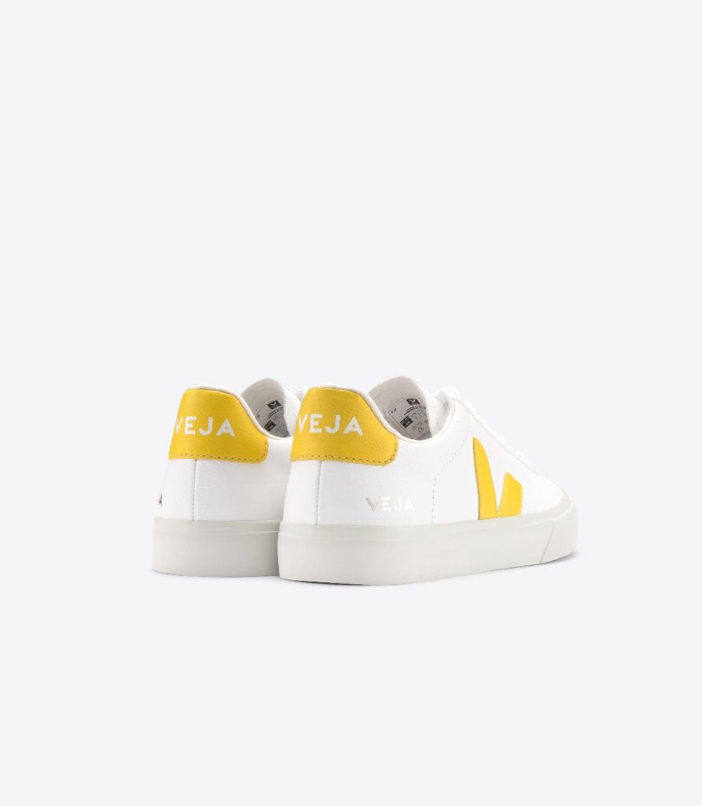 Veja Sneakers Dam - Campo Chromefree - Vita - 736529-NLS